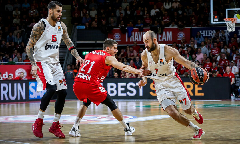 Euroleague: «Έτοιμος να γράψει ιστορία ο Σπανούλης» (vid)