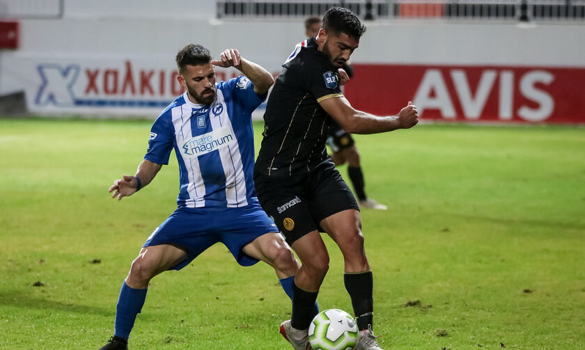 Εργοτέλης - Χανιά 1-0: Τον λύτρωσε ο Ροβίθης (βαθμολογία) 