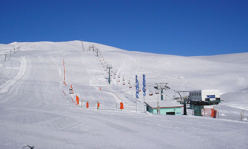 Καϊμακτσαλάν: Έκλεισε το χιονοδρομικό κέντρο