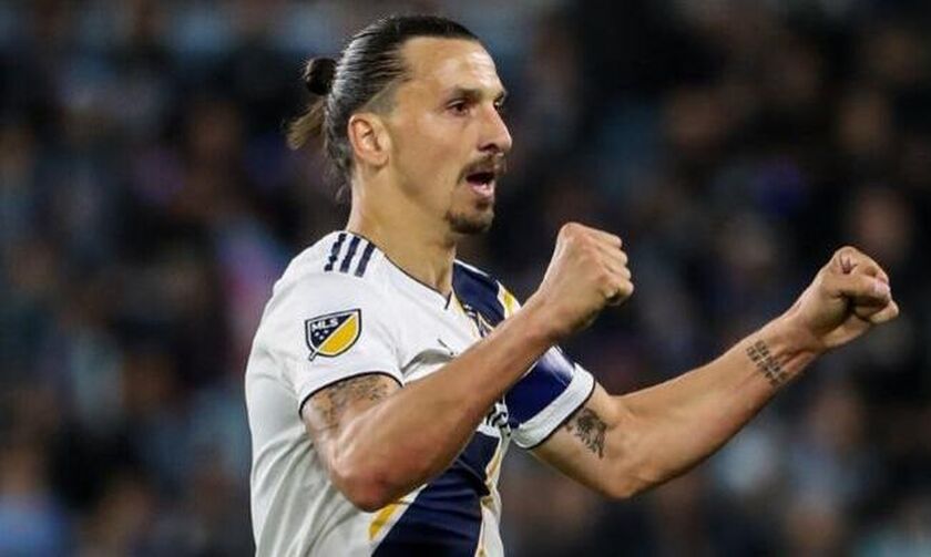 Ο Ιμπραΐμοβιτς, η χειρονομία και το... λιοντάρι! (pic)