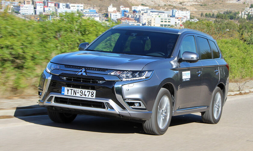 Δοκιμή Mitsubishi Outlander PHEV!