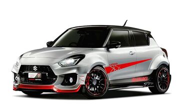 Suzuki Swift Sport Katana με εξατμίσεις στο πλάι!