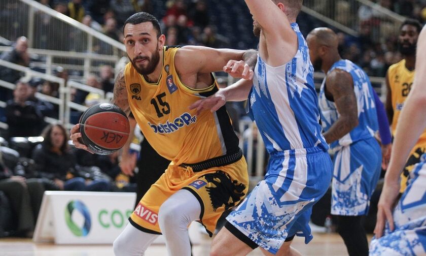 AEK - Iωνικός 103-70: Τον «πυρπόλησε» από την περιφέρεια (highlights)