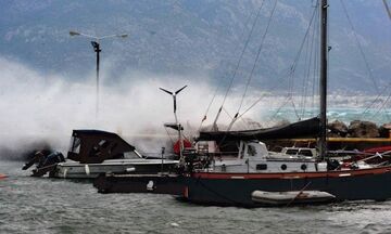 Προβλήματα στις ακτοπλοϊκές συγκοινωνίες λόγω ισχυρών ανέμων