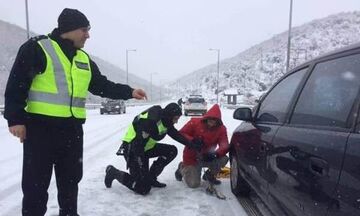 Αντιλισθητικές αλυσίδες χρειάζονται σε τμήματα του οδικού δικτύου της χώρας