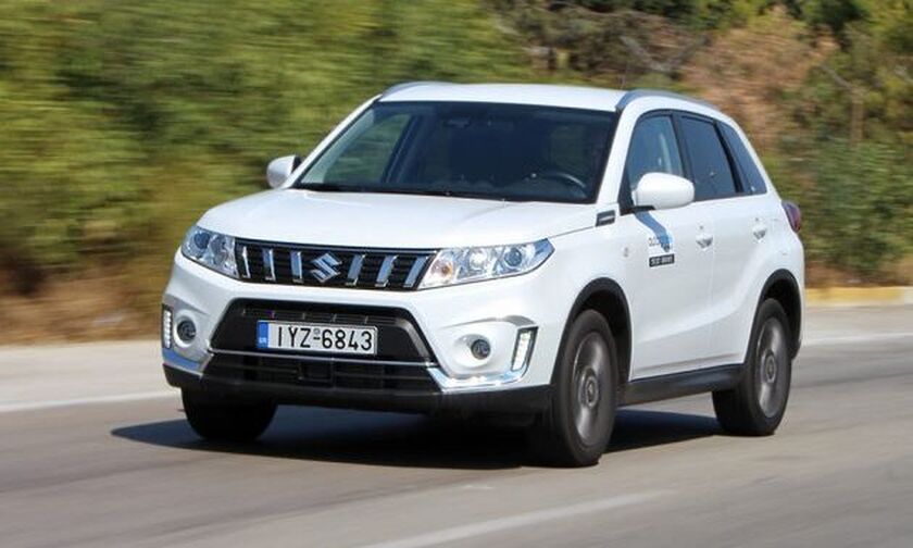 Suzuki Vitara: Το πιο οικονομικό μικρό SUV 4Χ4!