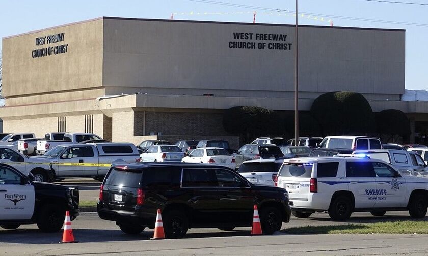 Βίντεο: Η στιγμή που ένοπλος πυροβολεί πιστούς σε εκκλησία του Τέξας