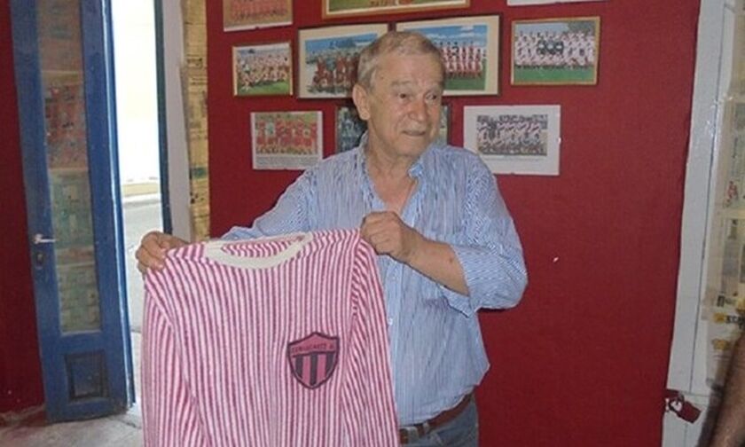 Πένθος στον Πανηλειακό: Πέθανε ο Χρήστος Χίτος