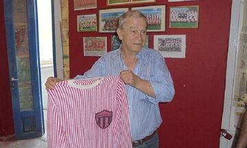 Πένθος στον Πανηλειακό: Πέθανε ο Χρήστος Χίτος