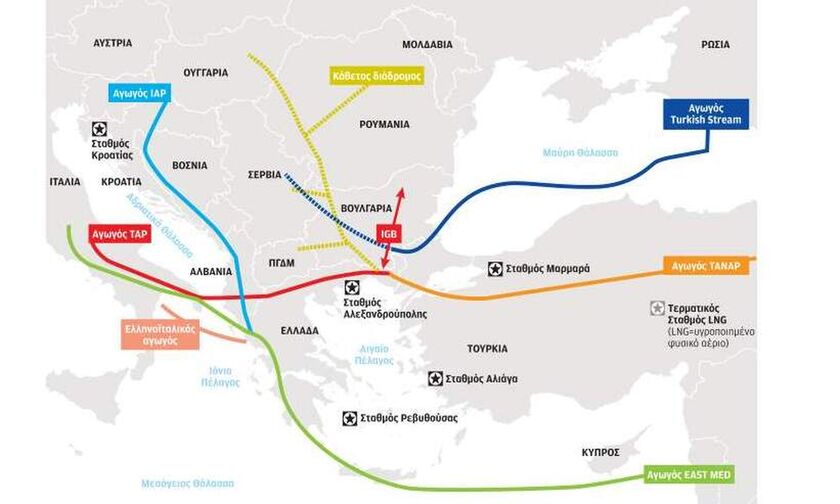 Νέο σκηνικό διαμορφώνει η συμφωνία για East Med