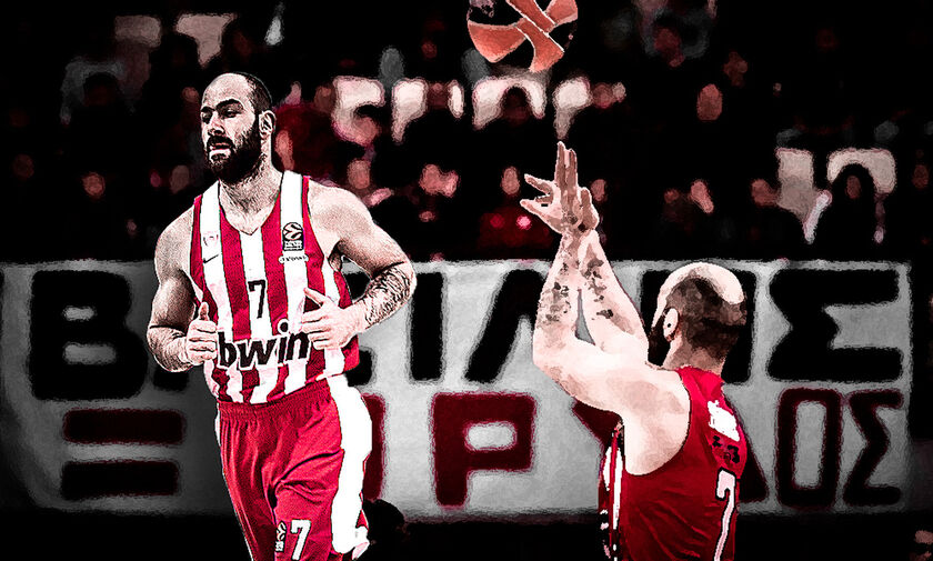 Σπανούλης: Πρώτος και καλύτερος σε έξι κατηγορίες της EuroLeague!