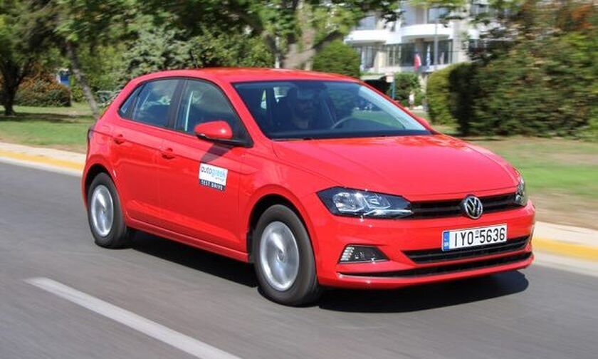 5άστερο από τη βασική έκδοση το VW Polo