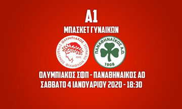 LIVE Streaming: Ολυμπιακός - Παναθηναϊκός (18:30)
