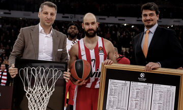 Ολυμπιακός: 20 άνθρωποι της EuroLeague υποκλίνονται στον Σπανούλη! (vid)