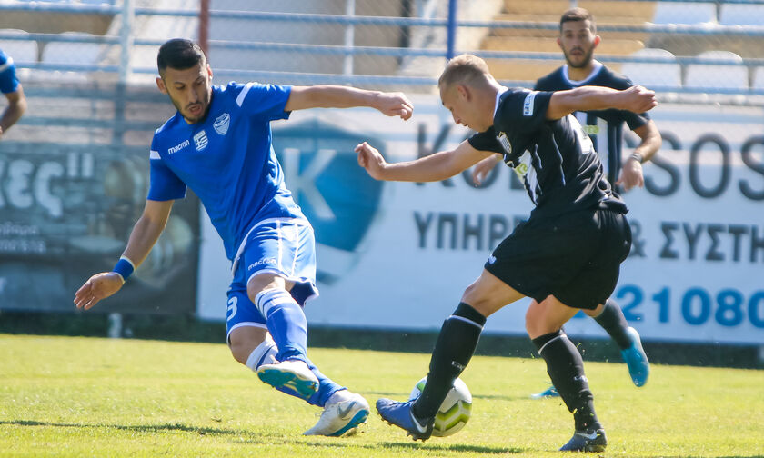 LIVE Streaming: Καλαμάτα - Αιγάλεω 0-1