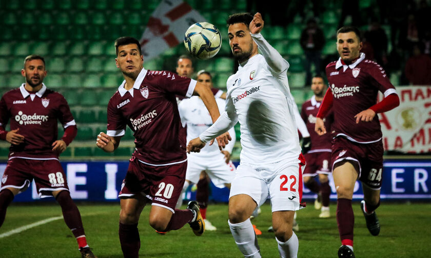 Ξάνθη - ΑΕΛ 2-1: Με τρία γκολ στο τετράλεπτο! (highlights)