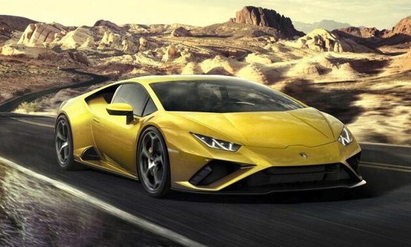 Νέα πισωκίνητη Lamborghini Huracan EVO 610 PS