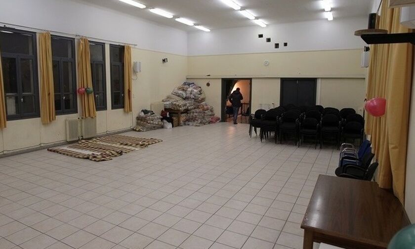 Οι χώροι φιλοξενίας του Δήμου Αθηναίων για την προστασία των άστεγων από το κρύο