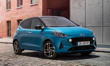 Έκπτωση σε όλες τις εκδόσεις του νέου Hyundai i10