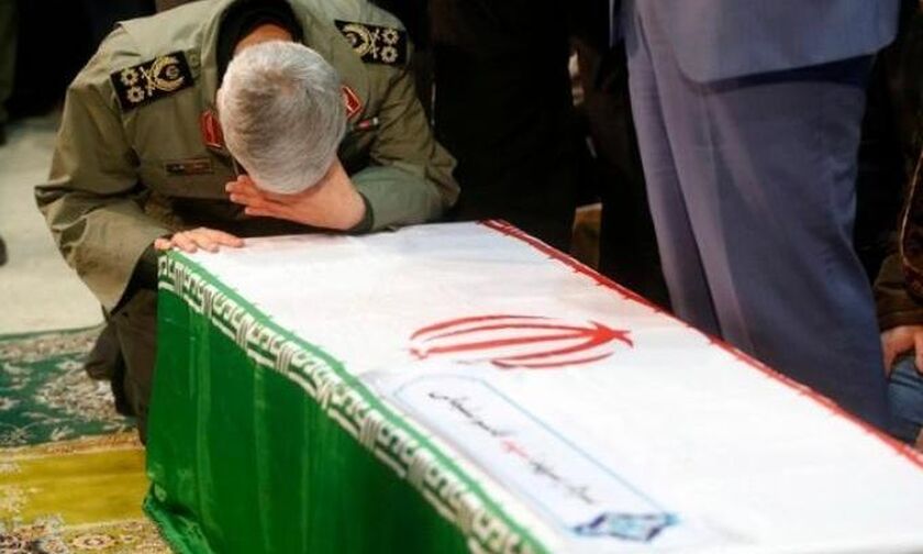 Βαρύ πένθος στο Ιράν για τον Σουλεϊμανί - Εκδίκηση ζητάει η Τεχεράνη