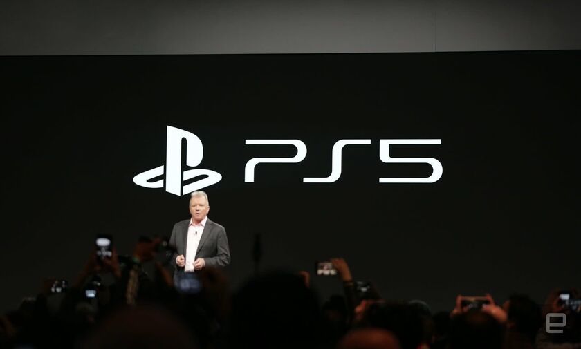 Sony: Αποκάλυψε το επίσημο λογότυπο του Playstation 5! (pics)