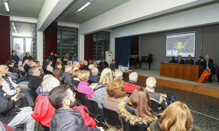 Οι 11 παρακάμψεις στη Νέα Φιλαδέλφεια λόγω των έργων υπογειοποίησης στο γήπεδο  (pic)