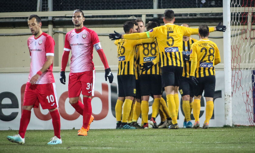 Ξάνθη - Άρης 0-1: Το γκολ του Ιντέγε ήταν αρκετό (highlights)