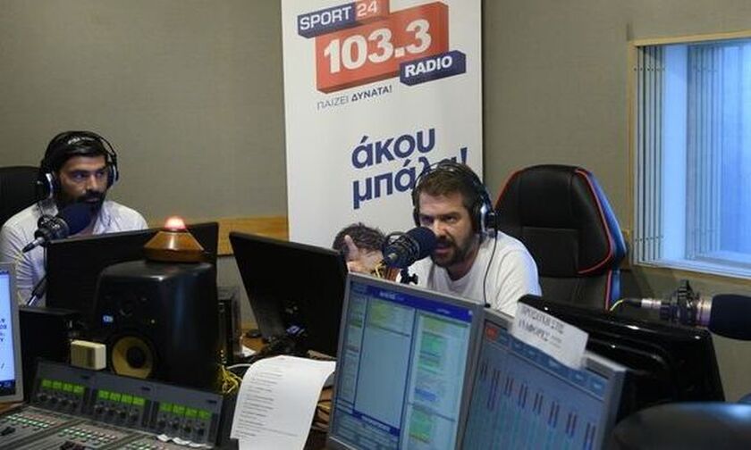 Η αλήθεια για τη λύση συνεργασίας Βλαχόπουλου, Συρίγου με το Sport24 radio
