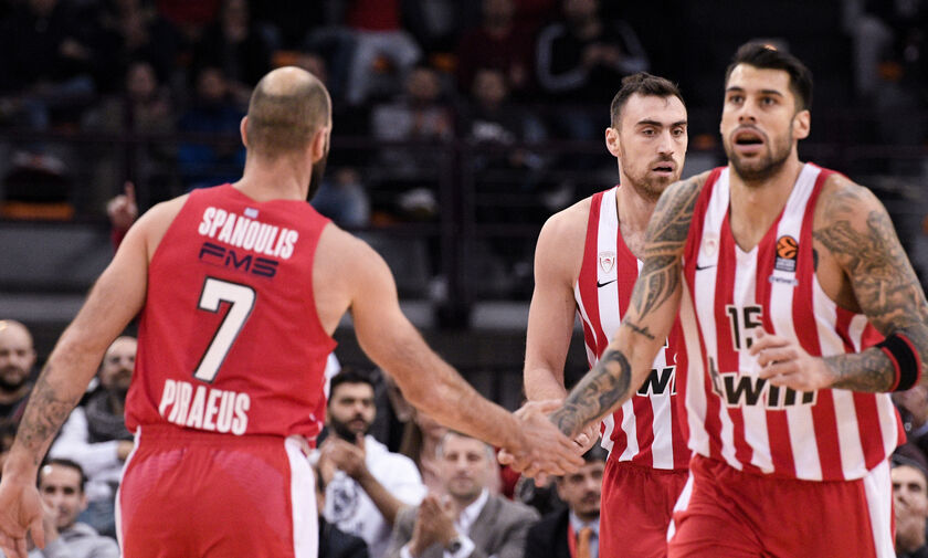 EuroLeague: Επιστροφή στις νίκες με Βαλένθια ο Ολυμπιακός