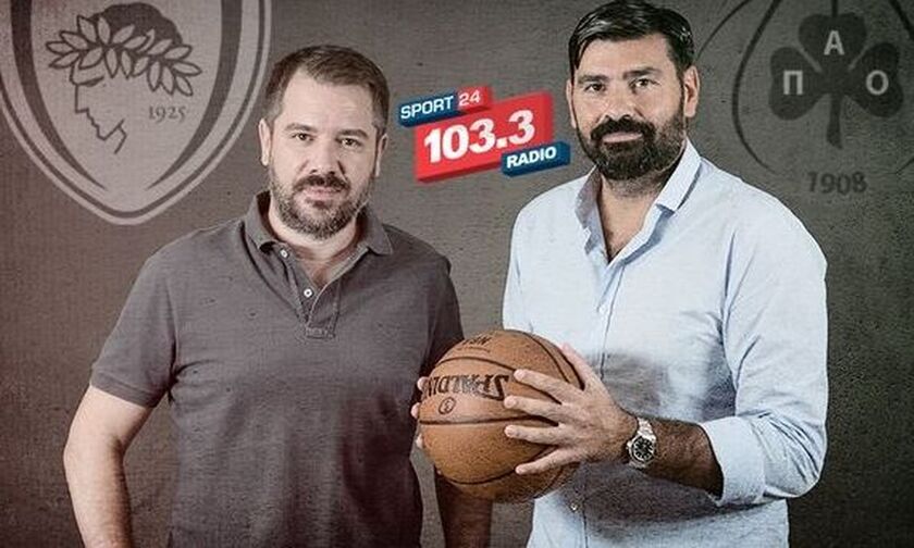Ξανασμίγουν Συρίγος-Βλαχόπουλος στο «Είναι να γελάει κανείς», στο Sport24 Radio