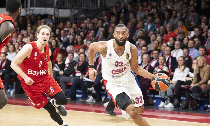 Όρθια στο Μόναχο η ΤΣΣΚΑ, 84-77 τη Μπάγερν (vid)