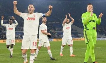 Serie A: Η Γιουβέντους πέρασε 2-1 από τη Ρώμη (αποτελέσματα, βαθμολογία)