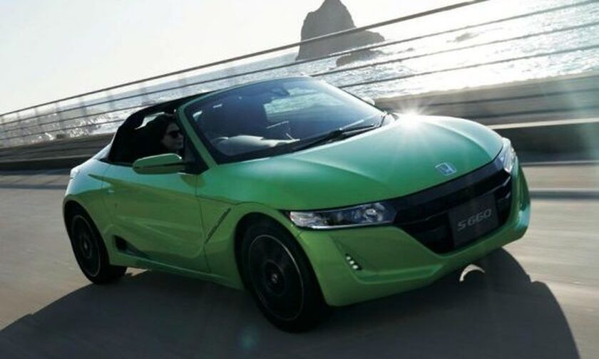  «S2000 τσέπης» το ανανεωμένο Honda S660