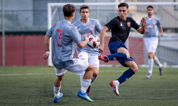 Super League K17: Επίδειξη δύναμης από τον Ολυμπιακό, 5-0 τον Πανιώνιο