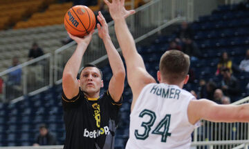 ΑΕΚ - Μπαντίρμα 84-96: «Μαχαιριά» για την πρωτιά (highlights)