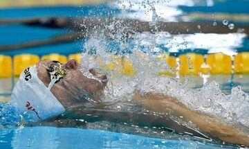 Τρίτος ο Χρήστου στο FINA Champions Swim Series