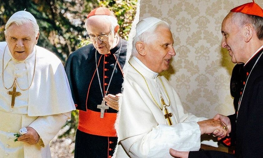 Οι δύο Πάπες του Netflix: Mία απολαυστική ταινία - Δύο σπουδαίες ερμηνείες