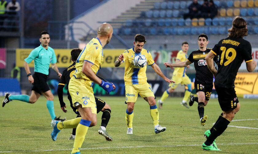 Αστέρας Τρίπολης - ΑΕΚ 1-1: Στον «αέρα» το προβάδισμα πρόκρισης στους «8» (highlights)