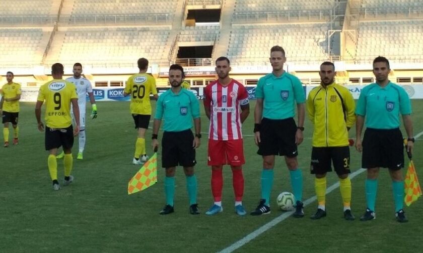 Στον Εργοτέλη το ντέρμπι της Κρήτης (vid)