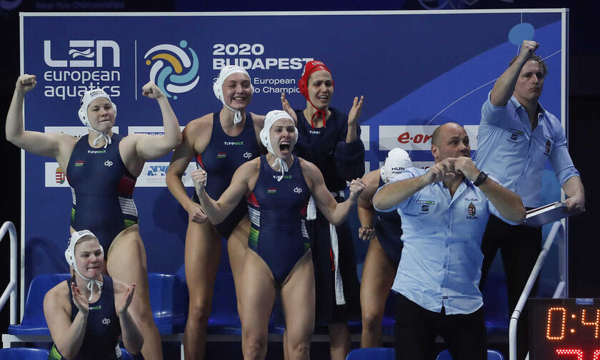 Ευρωπαϊκό Πρωτάθλημα Πόλο: Ουγγαρία – Ελλάδα 13-10: Ήττα για τις γυναίκες και αντίο πρωτιά 