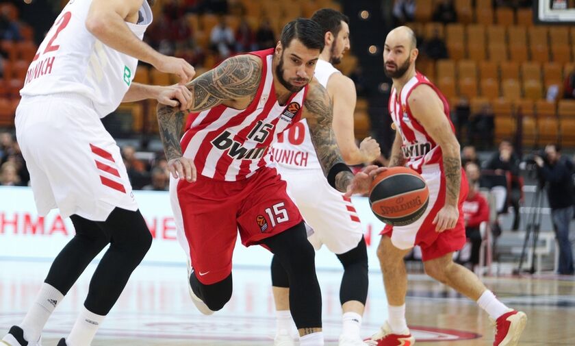 Ολυμπιακός - Μπάγερν: Έπαιξε άμυνα - Από τους 50 στους 32 πόντους