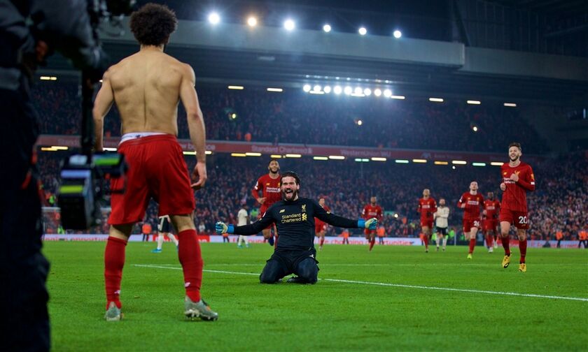 Premier League: H ανώτερη Λίβερπουλ νίκησε την Γιουνάιτεντ (highlights)