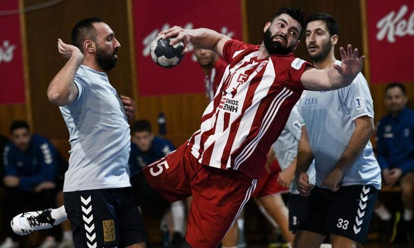 Χάντμπολ: Πέρασε από τον Ιωνικό ο Ολυμπιακός και τώρα η ΑΕΚ