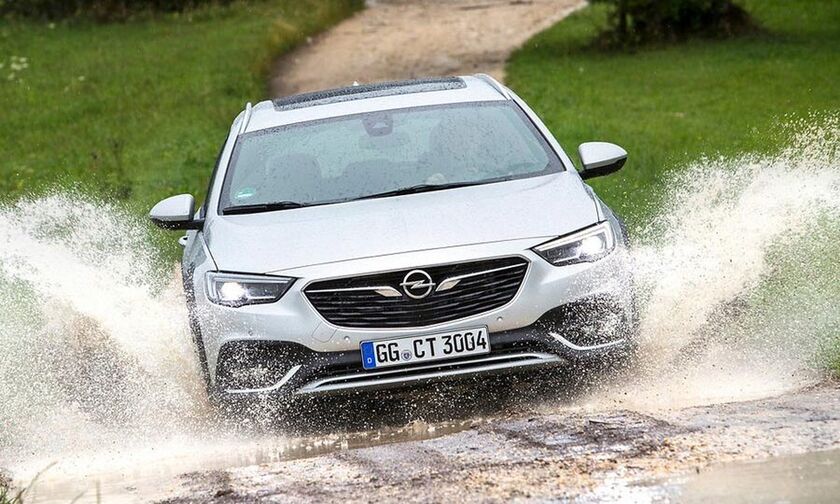 SUV θα είναι το νέο Opel Insignia;