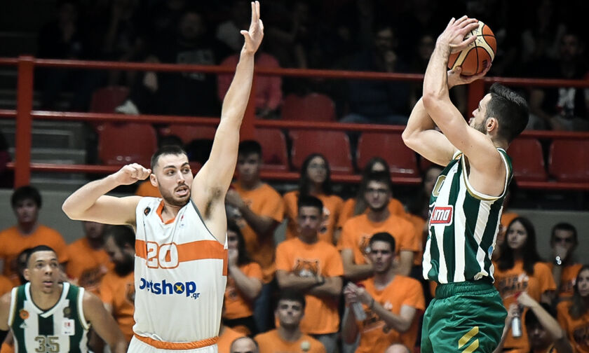 Basket League: Στην Πάτρα με... άσχημες μνήμες ο Παναθηναϊκός