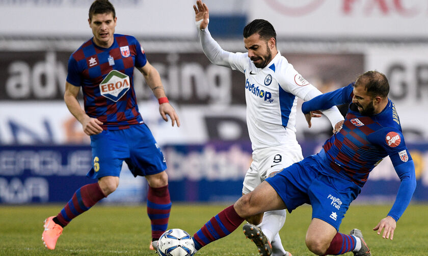 Aτρόμητος - Βόλος 0-0: Μπλόκο στο Περιστέρι (highlights)