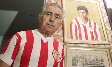Ολυμπιακός: Το «αντίο» στον Ηλία Ρωσίδη (vid)