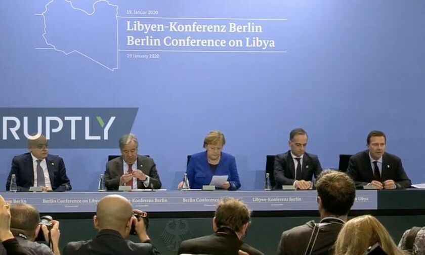 Ολοκληρώθηκε η διάσκεψη του Βερολίνου για τη Λιβύη - Αποφασίστηκε εκεχειρία