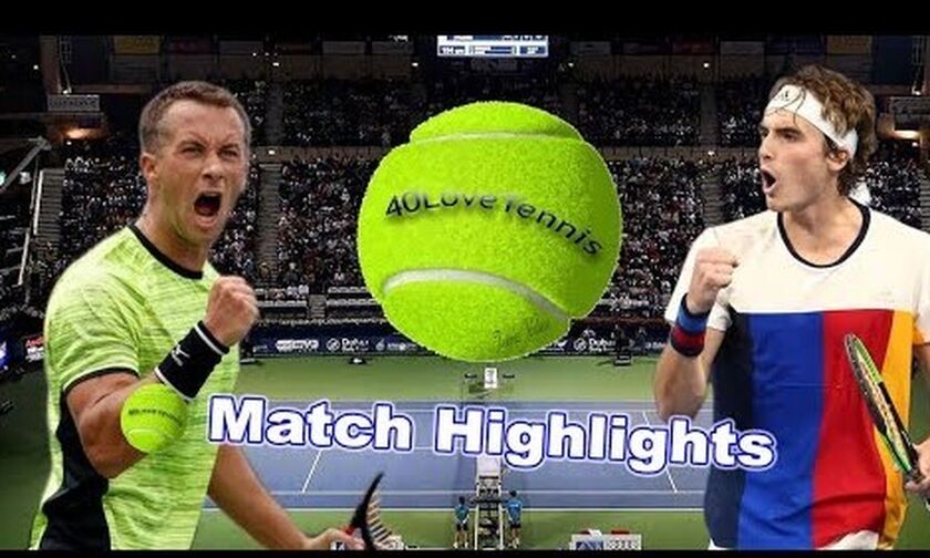 Australian Open 2020: Με Κολσράιμπερ ο Τσιτσιπάς στον 2ο γύρο