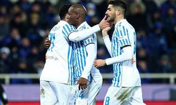 Serie A: Μεγάλο διπλό της Σπαλ στο Μπέργκαμο (βαθμολογία)